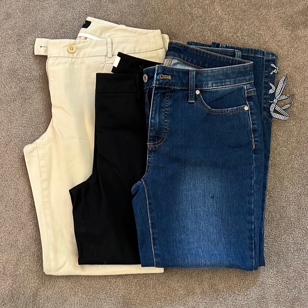 Talbots Pants & Capri Bundle